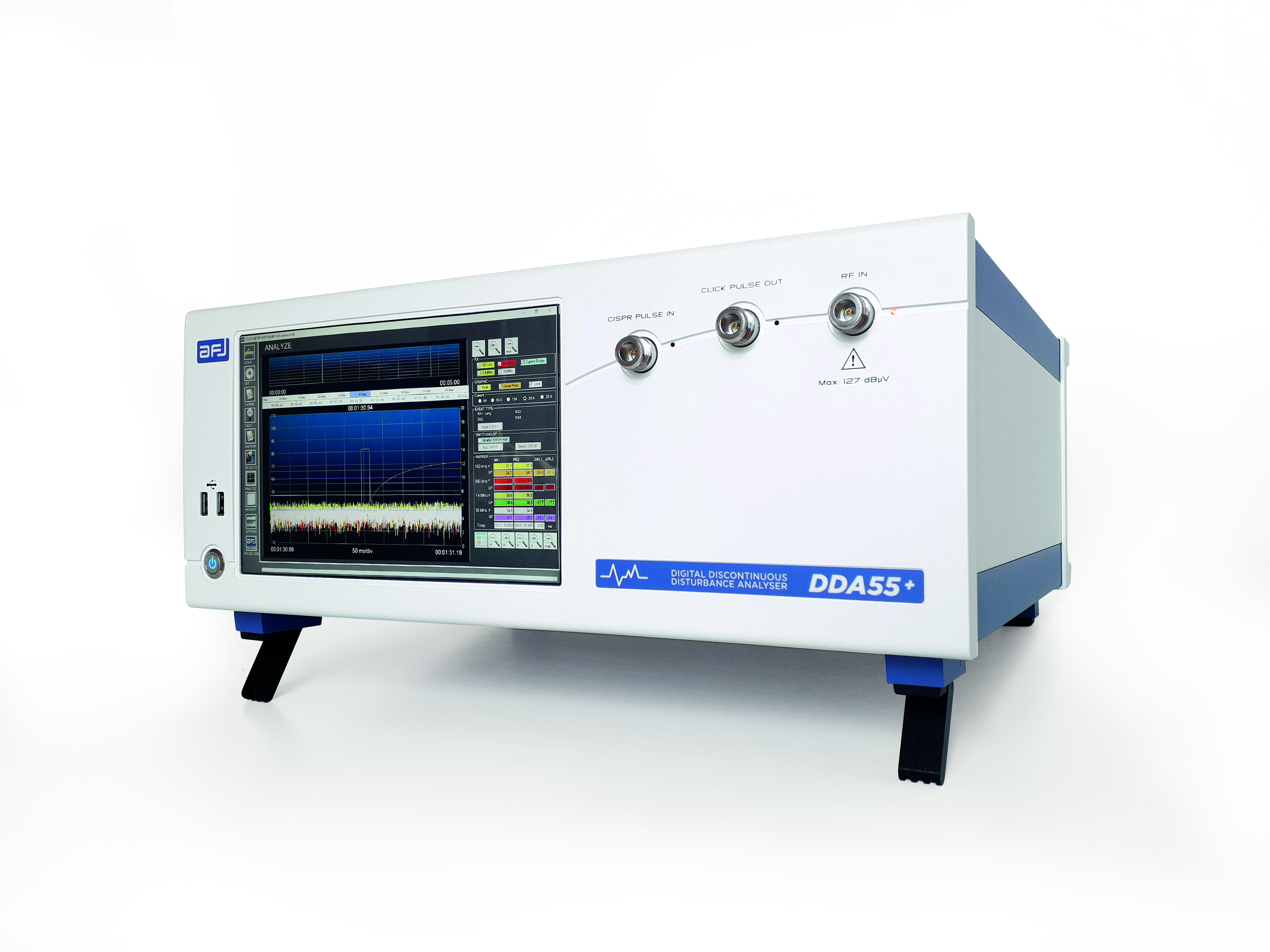 DDA55+ Click Analyser